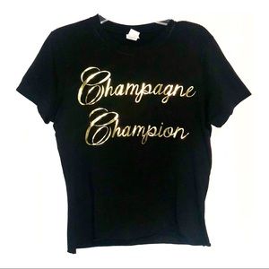 NWOT - Champagne Champion 100% Cotton T-Shirt